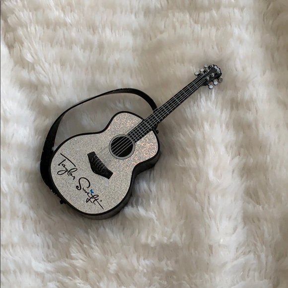 Taylor Swift Guitar Ornament